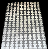 Els for Autism April Autism Awareness Month Puzzle Piece dots for Foresight GC2 with HMT, GC3, Hawk, or GCQuad club data dots 1600 pack