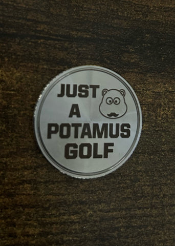 Just A Potamus Gear and Custom Clubs